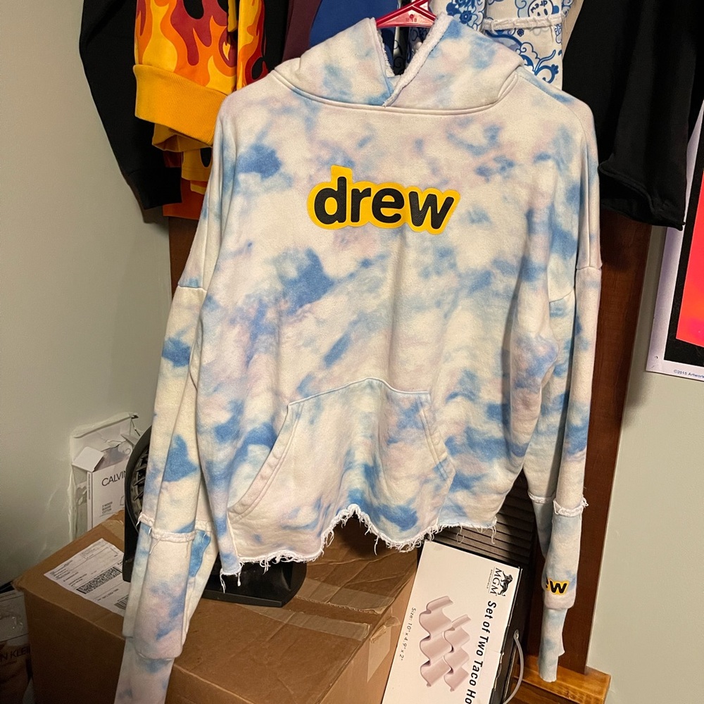 Drew house deconstructed cloud secret hoodie